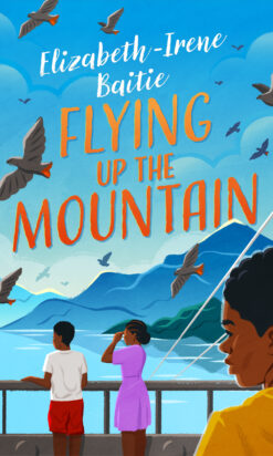 flying up the mountain by Elizabeth Gilbert