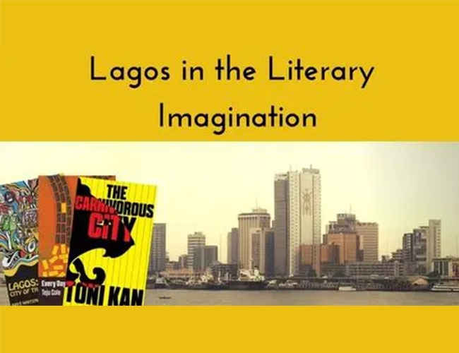 Lagos in the Literary Imagination through 10 books