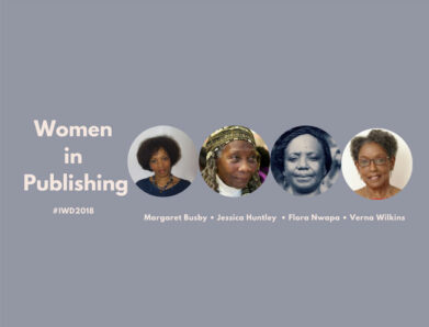 IWD2018: Women in publishing keeps the light burning and we celebrate them