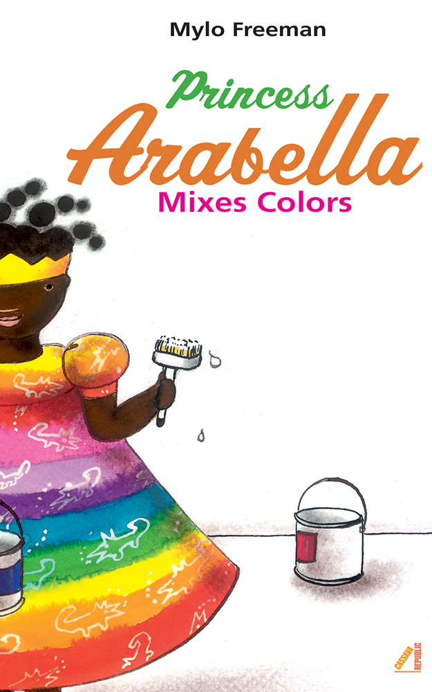 Princess Arabella Mixes Colours