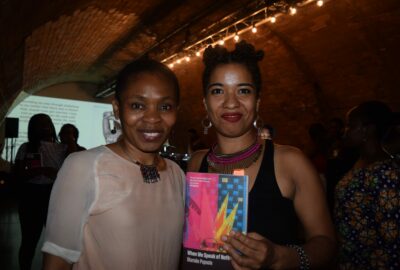 When we speak of Nothing Book launch party with Olamide Popoola