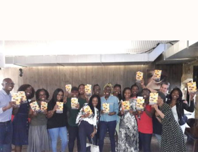 PHOTOS: A sold out literary dinner with Ayesha Harruna Attah