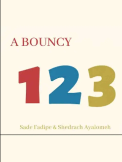 A Bouncy 123: A Counting Adventure