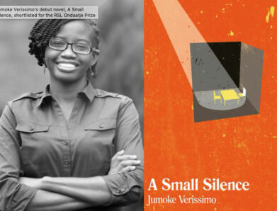 Jumoke Verissimo’s debut novel, A Small Silence, shortlisted for the RSL Ondaatje Prize