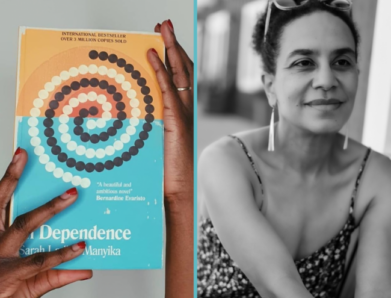 Sarah Ladipo Manyika and In Dependence are 2021 Audie Award Finalists