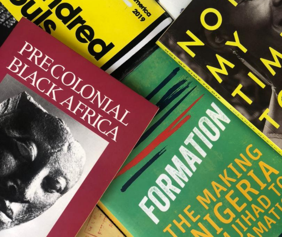 Non Fiction November: Reading Africa’s History