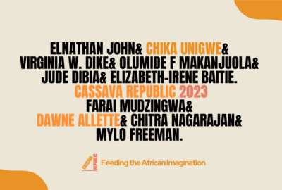 Cassava Republic Press