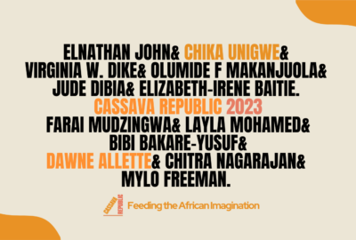 Cassava Republic Press