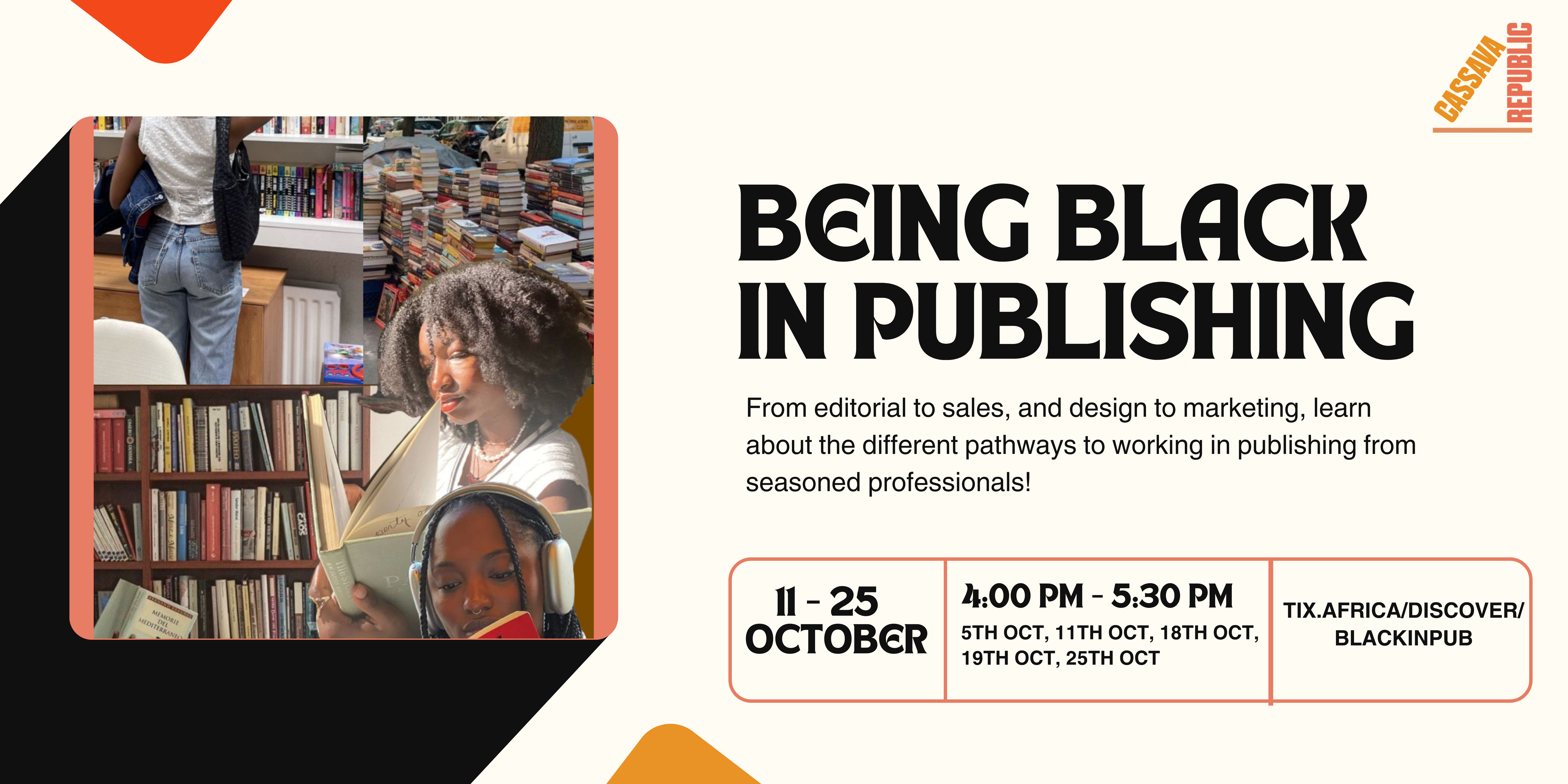 Being Black in Publishing