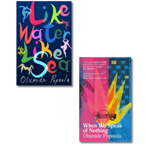 Bundle: When We Speak of Nothing & Like Water Like Sea