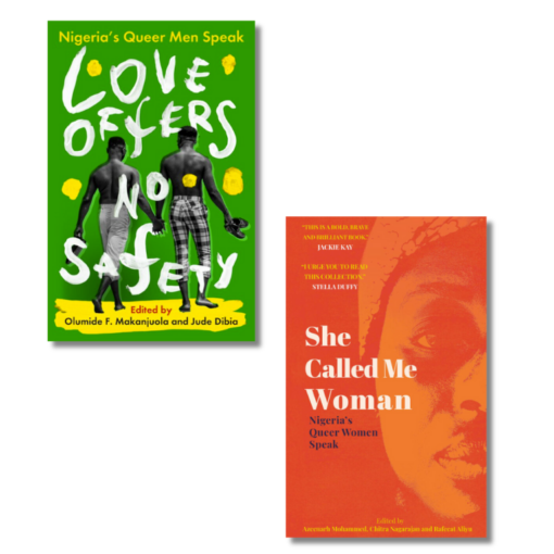 Bundle: Love Offers No Safety & She Called Me Woman