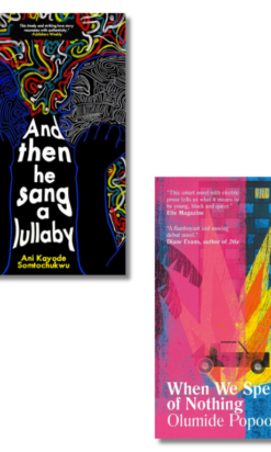 Bundle: When We Speak of Nothing & And Then Sang He Sang a Lullaby