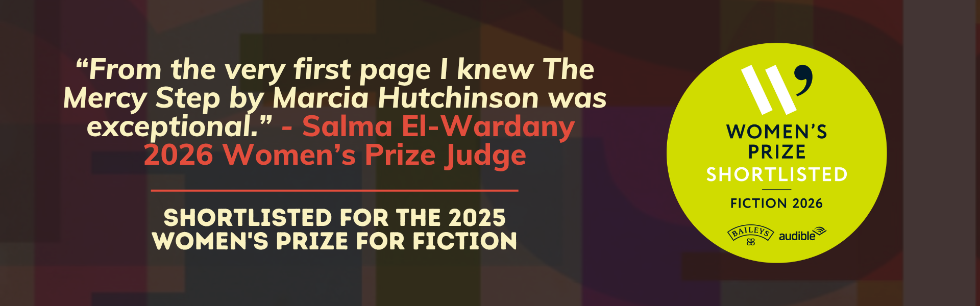 mercy steps shortlist