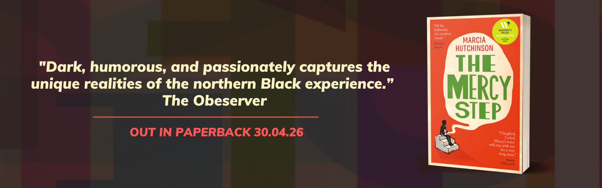 mercy steps shortlist