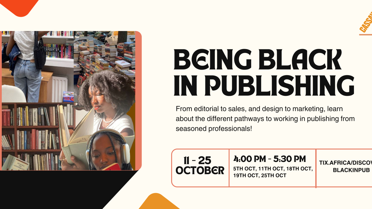 Being Black in Publishing